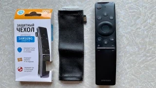 Чехол WiMAX для пульта Samsung / Распаковка и обзор