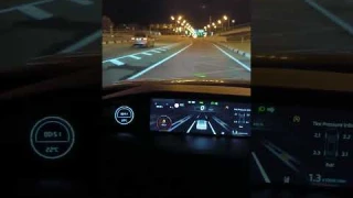 Changan UNI V Разгон 0-100