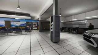 3D Walkthrough for Car Showroom