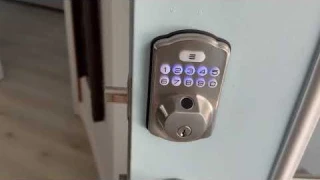 Veise fingerprint keyless door lock