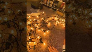 LED гирлянда для мероприятий и сада. #гирлянда #light #декор #homedecor #освещение #diy #дом #lamp