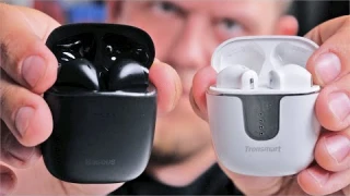 Самые Дешёвые Беспроводные Наушники Вкладыши от Baseus и Tronsmart