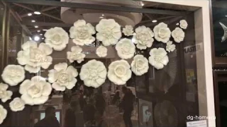 Панно Цветочный свод 1