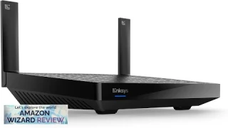Linksys AX2200 Dual-Band Mesh WiFi 6 Router 2.2 (AX2200) Speeds Review