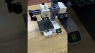 3D принтер напечатал 3д принтер – классика. На Bambu Lab P1S Combo сделали маленький A1 mini #3dtool