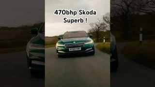 Yes, you heard us right… A 470bhp Skoda Superb Estate 💨 #skodasuperb #skoda #carmodification