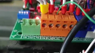 Настройка платы управления автоматикой для откатных ворот  DoorHan (umdom123.ru)