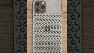 Новый Металлический Чехол для iPhone с Ароматизатором #алиэкспресс #aliexpress #покупки #распаковка