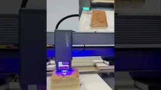 Engraving food with Atezr P10