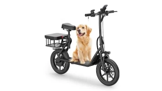 The Navic Electric Scooter Review | ✅ BEST Electric Seated Scooters on Amazon for Commuting & School