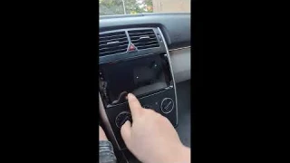 Ossuret car stereo touchscreen problem