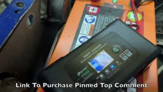 Golf Cart HTRC P3648 Charger 36v or 48v for Lithium Batteries LCD Screen