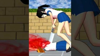 Ayano going to Hell • Sakura school simulator #sakura #shorts #viral