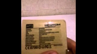 Homtom HT3 silver (1)