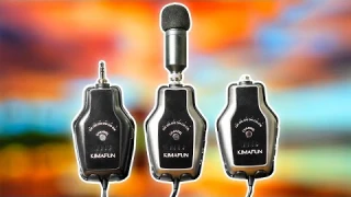 Are Kimafun Wireless Microphone Kits Worth it? We review the U307B Dual Wireless UHF Budget  Mic Kit