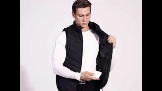 Жилет с подогревом для мужчин. Обзор