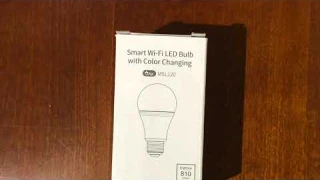 meross Smart LED Light Bulb, Smart WiFi LED Bulbs Compatible with Apple HomeKit, Siri, Alexa, Google
