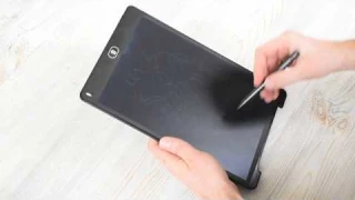 Обзор LCD Writing Tablet 12 Дюймов - Планшет Для Рисования и Письма