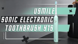 АВТОНОМНОСТЬ ПОЛГОДА 🔥 НАРОДНАЯ ЗВУКОВАЯ ЩЕТКА  Usmile Sonic Electronic Toothbrush Y1S