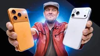 Распаковка iPhone 17 Pro и 17 Pro Max!