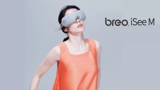 Breo iSee M | Smart APP Control Portable Eye Massager.Enjoy a relaxing eye massage