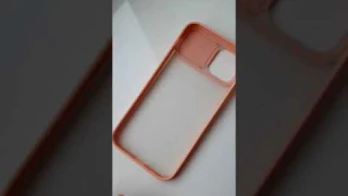 Чехол-накладка с защитой камеры Camera Protect Matte Case (PC+TPU) iPhone 12 Pro pink sand