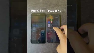 IPS LCD vs OLED | iPhone 7 Plus vs iPhone 13 Pro #appleindia #wireless #iphone7plus #vs #13promax