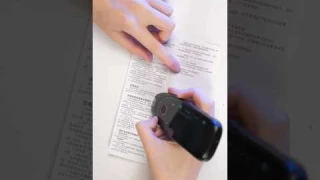 Ручка переводчик - провёл и перевёл!