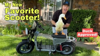 The Amazing Isinwheel H7 Pro Electric Scooter!