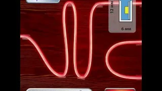 Светодиодная лента 120 led/м,12В,IP67, 6x12мм,LED НЕОН гибкий,5 метров,красный оболочка белая