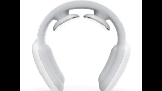 Умный массажер для шеи через плечо, беспроводной шеи, электрический массажный инструмент