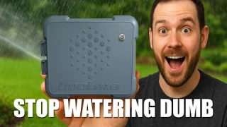 ImoLaza Ultra Smart Sprinkler System Controller install And Review