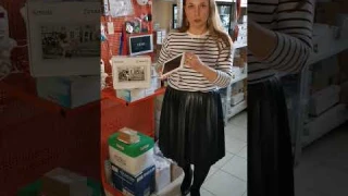 Новинка от компании Тантос - видеодомофон с высоким разрешением экрана и функцией открывания ворот