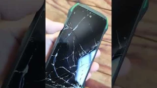 BLACKView N6000 review toughness Smartphone Screen cracked on the 3rd day
