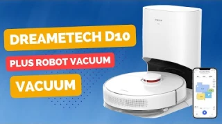 Dreametech D10 Plus Robot Vacuum