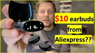 Cheap earbuds from Aliexpress - better than I thought!