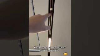 Трековая  магнитная система 😱 #натяжнойпотолок #освещение #свет