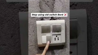 Latest modular switch boards | modern switch board #switchboard #switches #interiordesigner