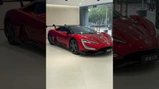 ОБЗОР BYD U9. КИТАЙСКАЯ РАКЕТА с 1300лс и 1980HP!