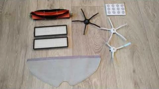 Hepa Фильтр, щетки для робот пылесоса Xiaomi RoboRock s50, s51 s55,S5 Max,1S,S6,S6 MaxV,E4,S4,E25,