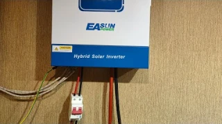 Инвертор Easun 4000w. Режим SUB. Поиск оптимального режима. Вопросов больше чем ответов..Стал шумнее