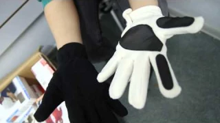 Флисовые перчатки для охоты Hot Shot «Puffin Down», женские | Продано