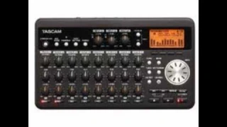 Tascam DP-008 Piano Composition