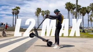 Ausom L2 Max E-scooter Seaside Ride Review | @JuicedJoyrides