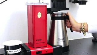 Кофеварка Moccamaster KBGT для фильтр-кофе