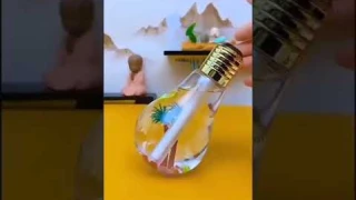 Colorful Light Bulb Air Humidifier⁠