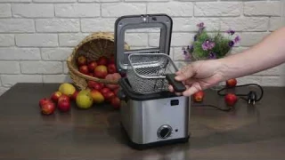 Мини-фритюрница Quigg RB-6881- 900w