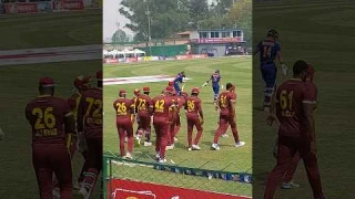 Nepal vs West Indies A : Nepal opners Kushal Bhurtel & Anil Sah opening the batting
