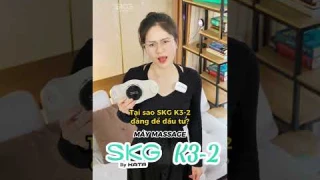 Bí Quyết Giảm Đau Lưng Tại Nhà – Máy Massage SKG K3-2 Có Gì HOT?