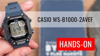 HANDS-ON: Casio Collection WS-B1000-2AVEF